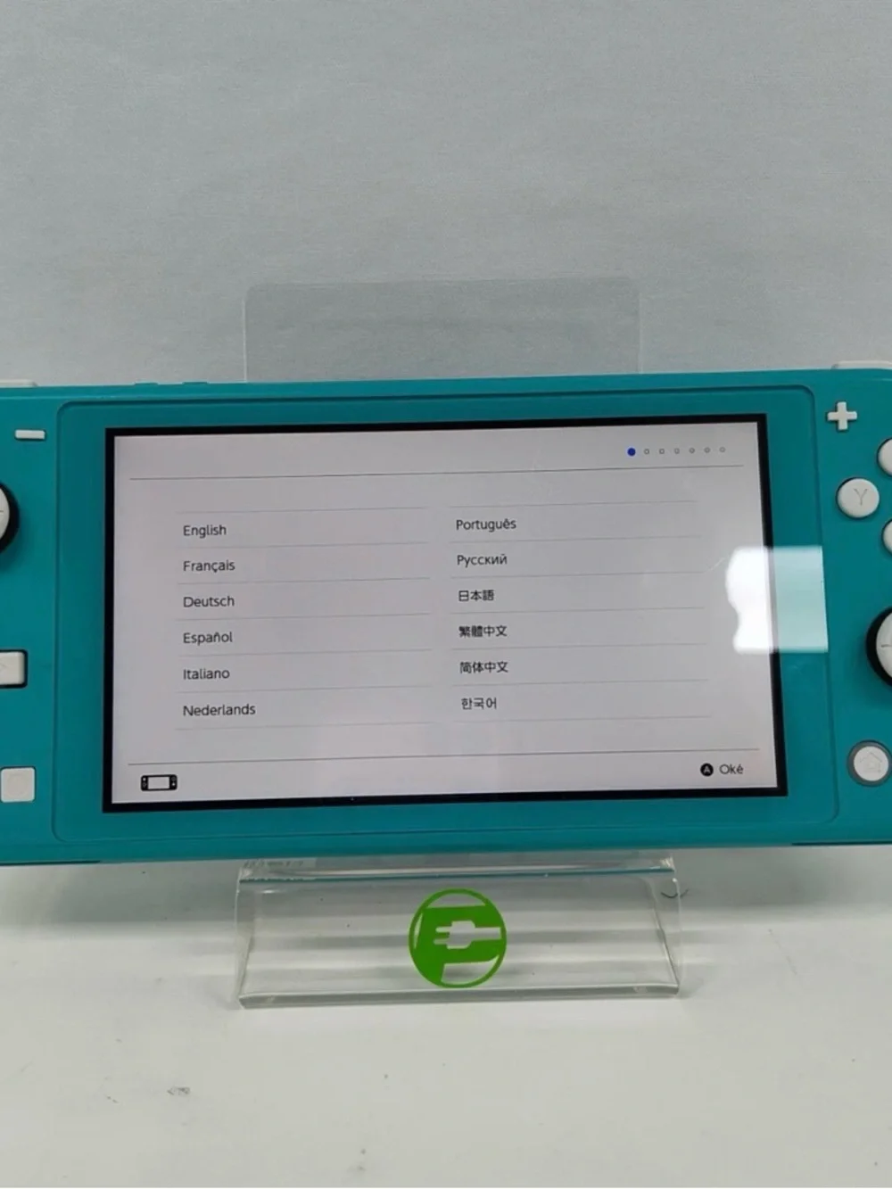 Nintendo Switch Lite Teal Handheld Gaming Console